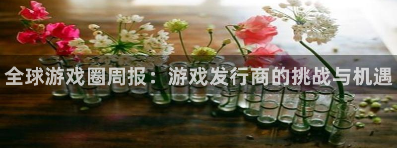 星欧娱乐注册登录平台：全球游戏圈周报：游戏发行商的挑战与机遇