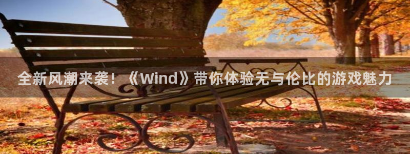 星欧娱乐是什么：全新风潮来袭！《Wind》带你体验无与伦比的