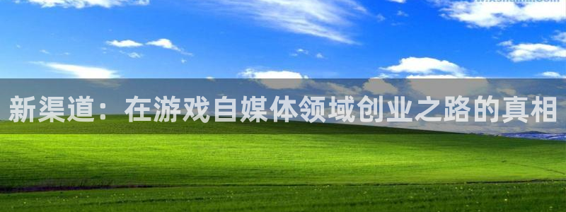 星欧娱乐平台注册资金多少：新渠道：在游戏自媒体领域创业之路的