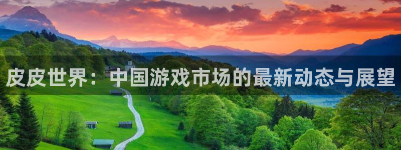 星欧娱乐Ii：皮皮世界：中国游戏市场的最新动态与展望
